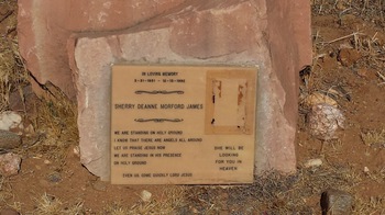 James, Sherry Deanne gravesite