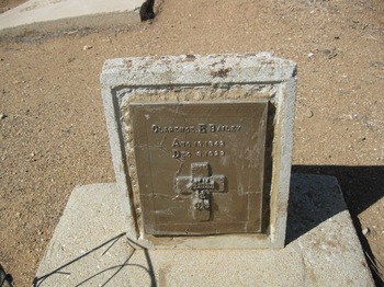 Bailey, Clarence E. gravesite