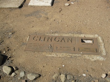 Clingan, William Melrose gravesite