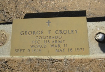Croley,   George Francis gravesite