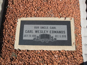 Edmands,   Carl Wesley gravesite