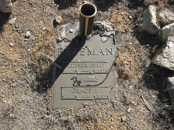 Freeman,   Grace Lenora gravesite