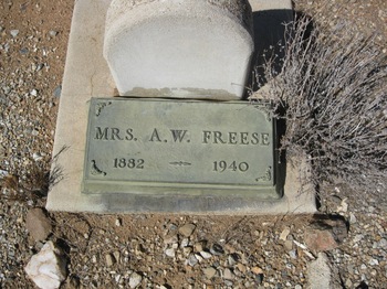 Freese, Anna Henrietta gravesite