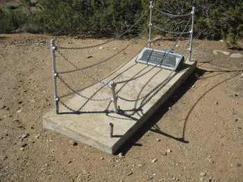 Gish,   Bessie May gravesite