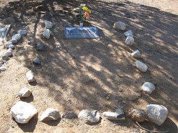 Habeger,   Kevin Lee gravesite