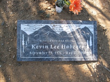 Habeger,   Kevin Lee gravesite
