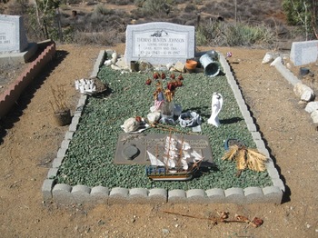 Johnson,   Thomas Benton gravesite