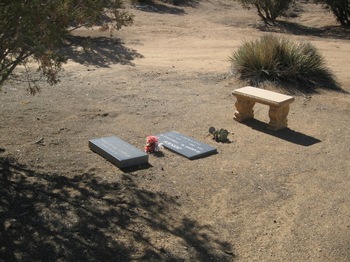 Jones, Marion Willard gravesite