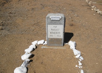 Knierim,   August Robert gravesite