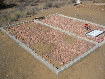 Krueger,   Hazel Katherine gravesite