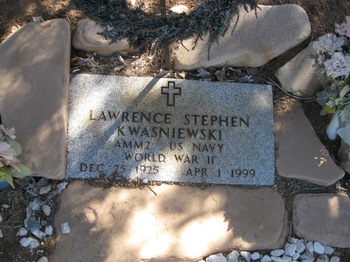 Kwasniewski, Lawrence Stephen gravesite
