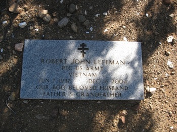 Leffman, Robert John gravesite