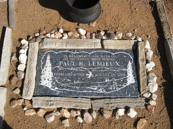 Lemieux,   Paul Robert gravesite