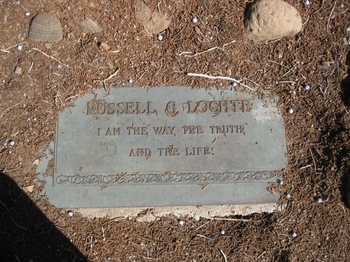 Lochte,   Russell G. gravesite