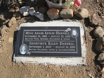 Lynch-Darnell, Missi Adair gravesite