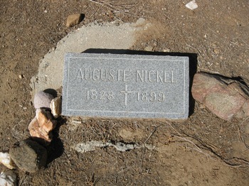 Nickel,   Auguste gravesite