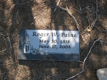 Paine,   Roger William gravesite