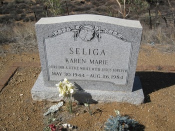 Seliga, Karen Marie gravesite