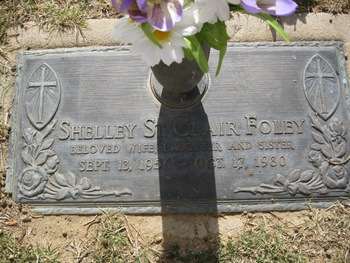 Foley,   Shelley gravesite