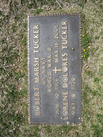Tucker, Lorene Dolores gravesite