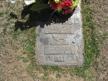 Barnard,   Doreatha gravesite
