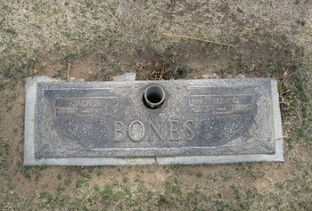 Bones,   Jack Stuart gravesite