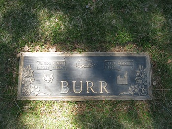 Burr,   Lila Edna gravesite