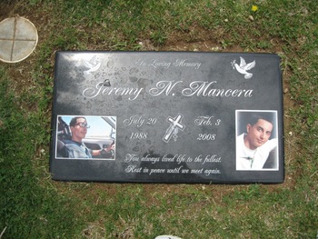Mancera,   Jeremy N. gravesite