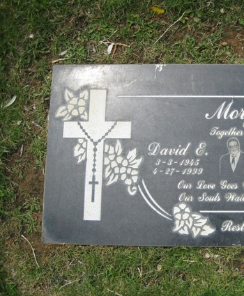 Morgan, David E. gravesite