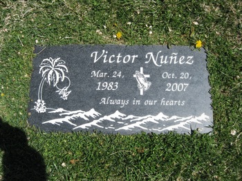 Nunez,   Victor gravesite