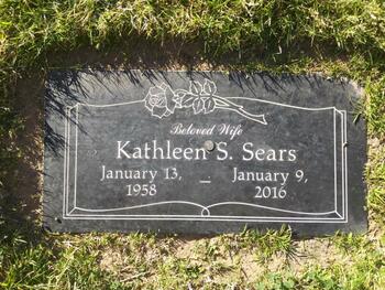 Sears,   Kathleen Susan gravesite