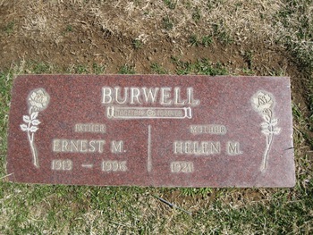Burwell,   Ernest Myrl gravesite