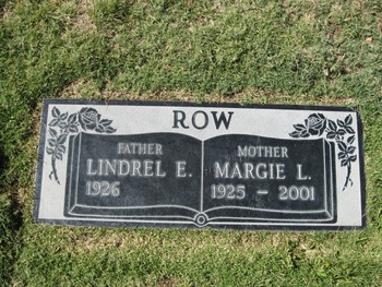 Row,   Lindrel E. ('Gene') gravesite