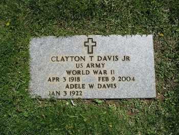 Davis,   Adele gravesite