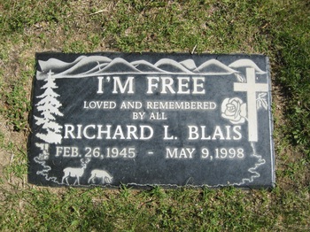 Blais,   Richard L. gravesite