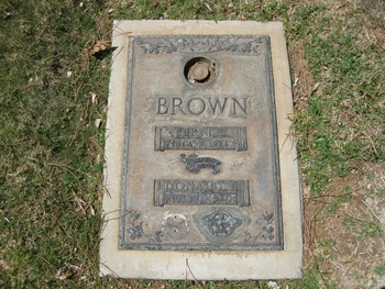 Brown,   Fern Ethel gravesite