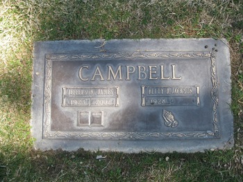 Campbell,   Jefferson James gravesite