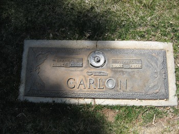 Carlon,   Francis Stephen gravesite