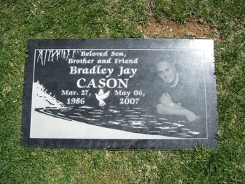 Cason,   Bradley Jay gravesite