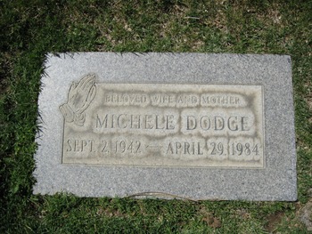 Dodge, Betty Michele gravesite
