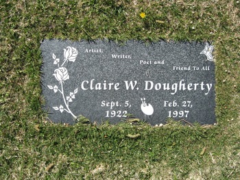 Dougherty,   Claire Wilson gravesite