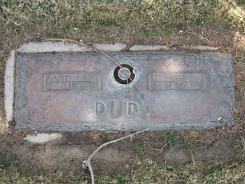 Duda,   Grace Anette gravesite