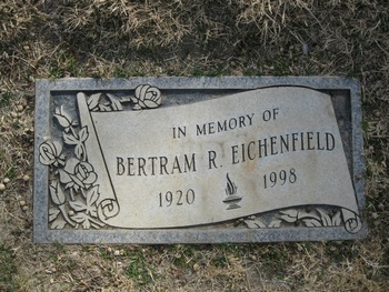 Eichenfield,   Bertram R. gravesite
