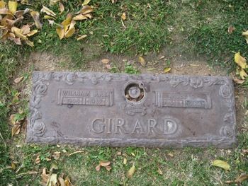 Girard,   William Ray gravesite