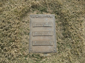 Gray, Rosemary gravesite