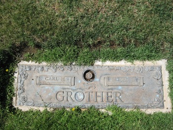 Grother,   Mabel L. gravesite