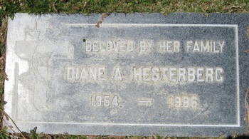 Hesterberg,   Diane Alisa gravesite