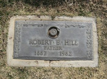 Hill, Robert Elmer gravesite
