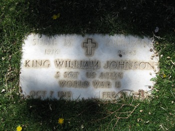 Johnson,   King William gravesite
