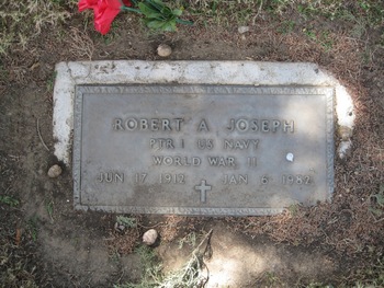 Joseph,   Robert Aristide gravesite